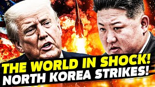 💥NOW! NORTH KOREA STRIKES! MISSILE LAUNCHES TOWARD US?! TRUMP GETS HIS RESPONSE…! NUCLEAR WAR BEGUN?