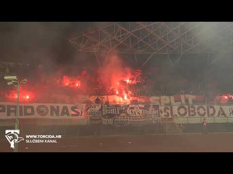Torcida Split / HNK Hajduk Split - HNK Gorica 0:0 (22. kolo HT Prva Liga)