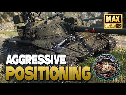 Obj. 907: Aggressive positioning - World of Tanks