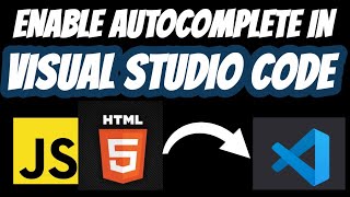Enable autocomplete or intellisense for html and javascript in visual studio code | VS Code Emmet