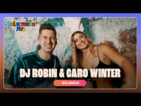 DJ Robin, Caro Winter - Atlantis (Offizielles Musikvideo)