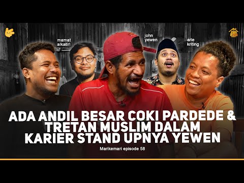 YEWEN MENGELUH TIKET PESAWAT JAKARTA KE PAPUA LEBIH MAHAL DARIPADA KE LUAR NEGERI - MARI KEMARI