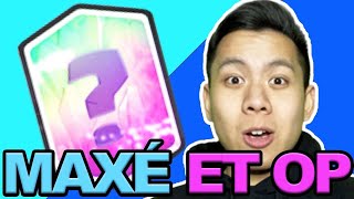 J'ai MAXÉ cette LÉGENDAIRE dans un DECK OP - Clash Royale - Deck Guide by Light Pollux