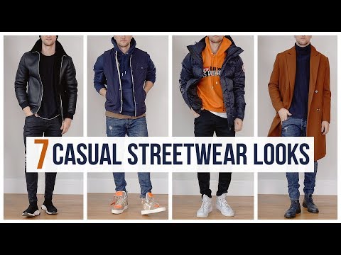 My Casual Streetwear Outfits for Fall Winter | Outfit Ideas | Men’s Fashion Lookbook Video