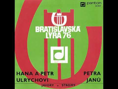 Petra Janů - Stromy (1976)