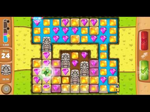 Diamond Digger Saga Level 854 (no boosters or extra moves)