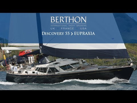 [OFF MARKET] Discovery 55 (EUPRAXIA) Yacht for Sale - Berthon International Yacht Brokers