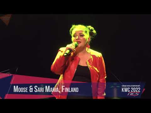 KWC 2022 Round 2 - Moose Hurskainen & Sari Maria Kankkonen - Galway Girl