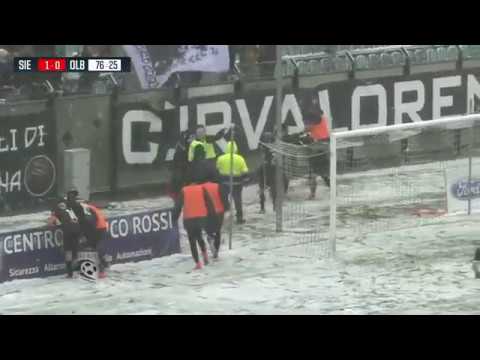 Robur Siena 1 - Olbia 0