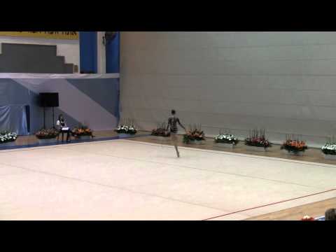 Petah Tikva Cup 2011 Deimena Shpuchite (LIT) Rope