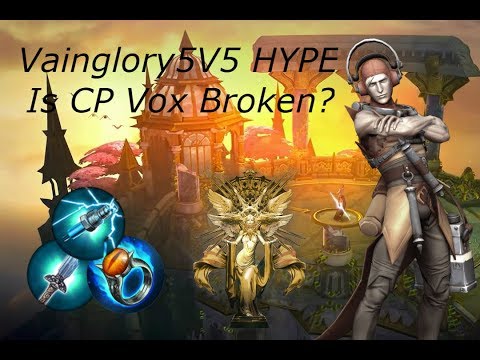 Vainglory 5v5 - Crystal Power Vox *INSANE*