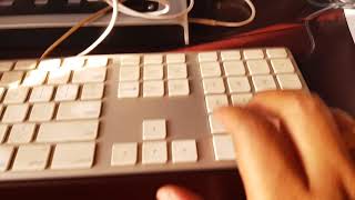 Solution for Mac OSX Keyboard Numbers Problems