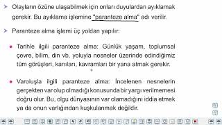 Eğitim Vadisi TYT Felsefe 8.Föy 20.yy Felsefesi 1 Konu Anlatım Videoları