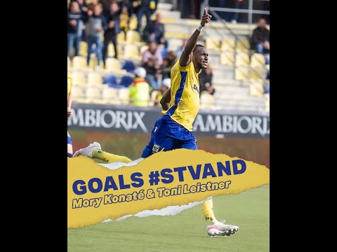 Goals Mory Konaté & Toni Leistner l STVV l 2021 - 2022