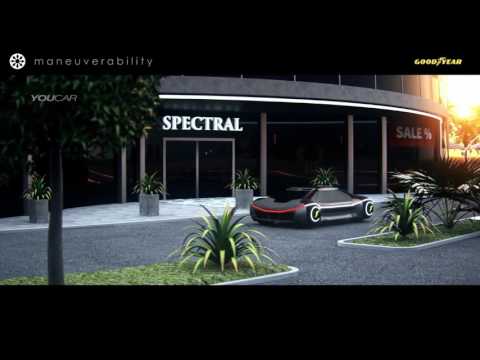 The Future Tire by Goodyear   It's a Sphere!