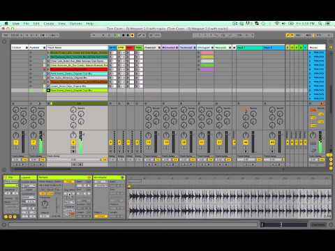 Warping Tracks in Ableton Live 9 - The Right Way