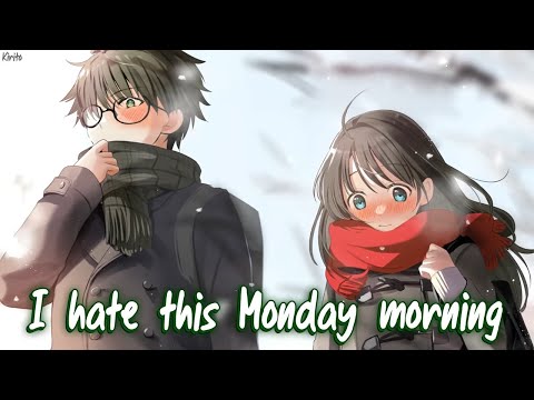 Nightcore - monday morning (heiakim, Trifect & Kiichan) - (Lyrics)