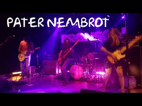 Pater Nembrot - Stitch (Live @ Bronson 20/10/2016)