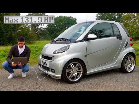 Thumbnail for I Remapped My CHEAP Smart 451 Brabus Engine + Gearbox! Its BONKERS!! *First Drive* by Brabus