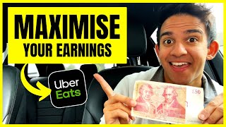 7 TIPS to make MORE MONEY with Uber Eats