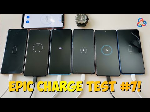 Mi 10 Pro vs S20 Ultra vs Mi 10 vs Realme X2 Pro vs Galaxy A71 vs Mi 9T Pro - EPIC Charge Test #7!