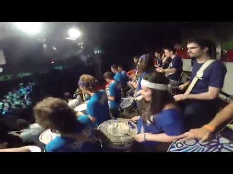 Bateria ESPM no Balatucada 2014 - Lá em cima