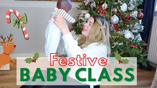 HOW TO ENTERTAIN YOUR BABY! FESTIVE SENSORY BABY CLASS FOR BABIES & PARENTS. Series 3 Week 7