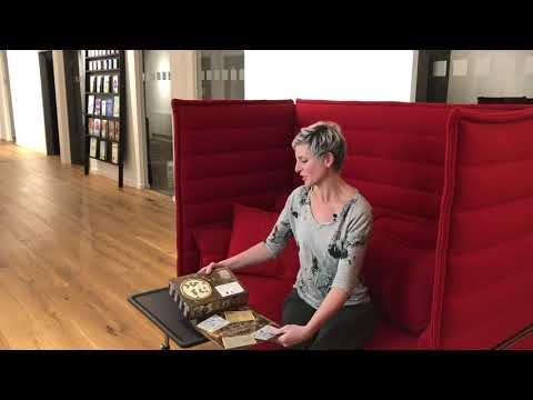 Das rote Sofa bei moses. - Vorstellung QUIZscape