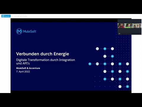 Verbunden durch Energie - Digitale Transformation durch Integration & APIs