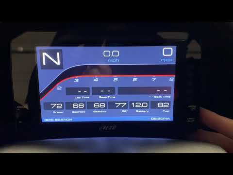 ND Miata - AiM MXP Dash Logger