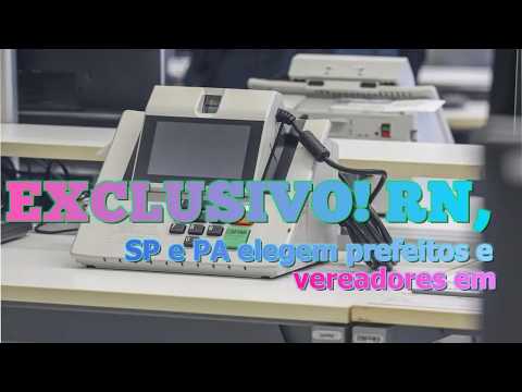 EXCLUSIVO! RN, SP e PA elegem prefeitos e vereadores em pleitos suplementares