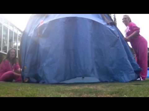 How to put up a tent in 4:32
