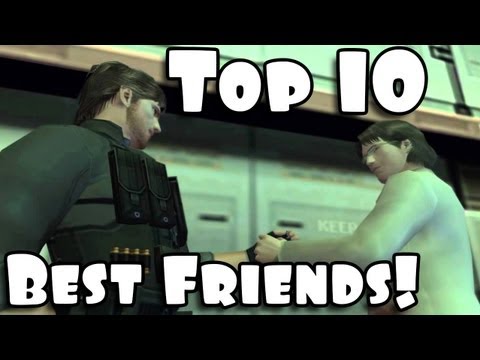 Top 10 Best Friends in Gaming!