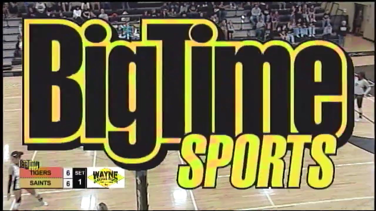 Tuscarawas Central Catholic Saints vs Strasburg Tigers | OHSAA Volleyball | BTS Match of the Week