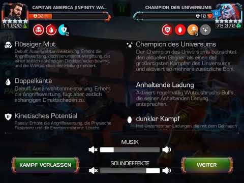 Mcoc | Act 6.2.6 - Bossfight | 5* r4 Captain America (Infinity War) vs. Champion of the Universe