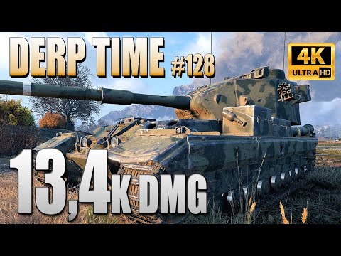 FV215b 183: 13,4k DERP TIME #128 - World of Tanks