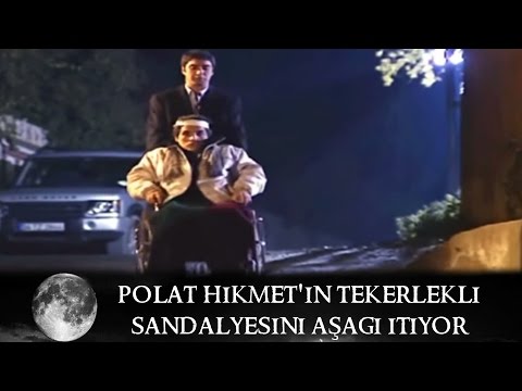 Polat Pushes Hikmet's Wheelchair Down - Valley of the Wolves Episode 29