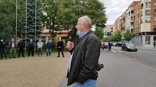 Miting la Prefectura din Drobeta Turnu Severin 2