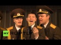 'Polite but formidable': Russian Army choir sings ...