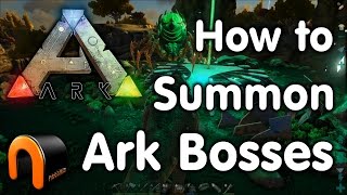 Ark How to Summon the Bosses (Brood Mother)