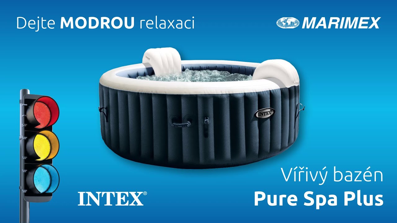 Vířivý bazén Pure Spa Plus