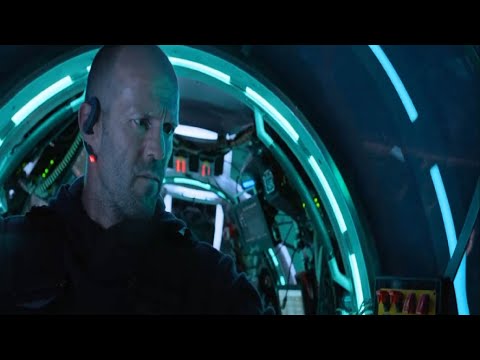 Submarine Rescue Scene | The Meg (2018) Movie Clip HD