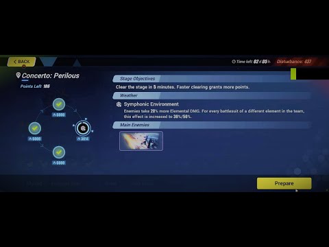 Honkai Impact - EX Abyss RL (437D/21818) - Diabolic Kevin Fight w/ Trio (S0 HoFi/SS0 HoO/SS0 HTR)