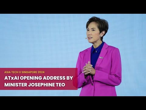 ATxAI Opening Address by Minister Josephine Teo