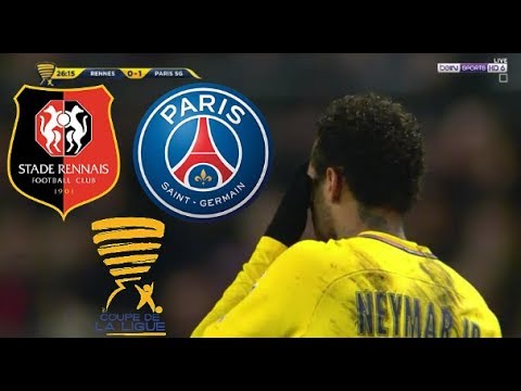 Rennes vs PSG [2-3] - All Goals , Tous les buts [30/01/2018] / Coupe De La FR