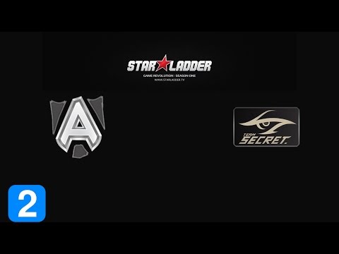 Highlights Alliance vs Team Secret Game 1- StarLadder 12