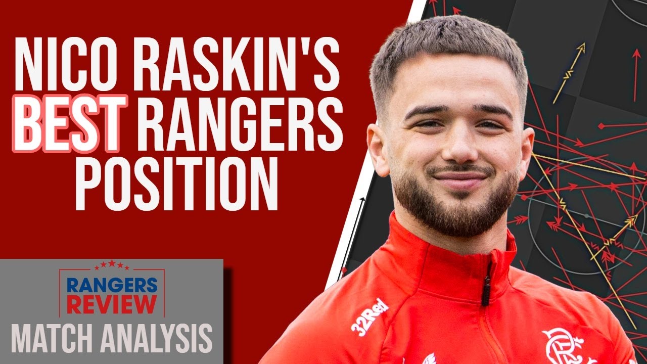 Here's why Nico Raskin MUST be Rangers' No.6