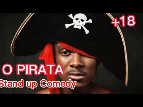 Scaitt Borrabeu em  O PIRATA (Show Solo Stand Up Comedy)
