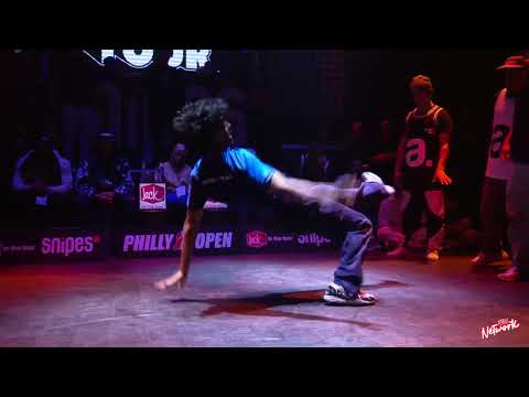 Future Havik Vs Ookie/Dosu/Ricky Rulez - Semis - Philly Open 2023 - Snipes Pro Breaking Tour - BNC