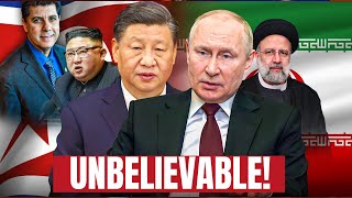 The SHOCKING Allies Between  Russia, China, Iran & North Korea
